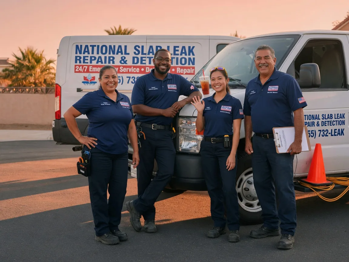 Slab Leak Detection company in Morrisdale, PA